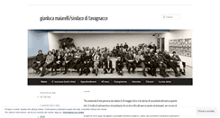 Desktop Screenshot of maiarellisindaco.com